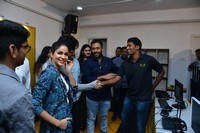 Akhil and Lavanya Tripathi Launch Virtu fitness